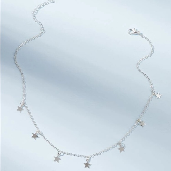 New star necklace chain choker - Picture 2 of 3
